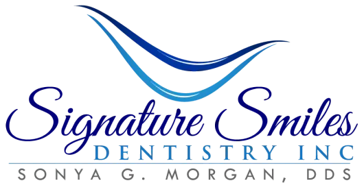 Signature Smiles Dentistry logo in Houston, Texas